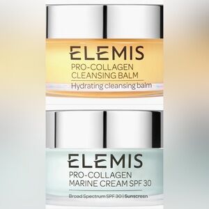 ELEMIS SKIN CARE BUNDLE OF 2 ITRMS.